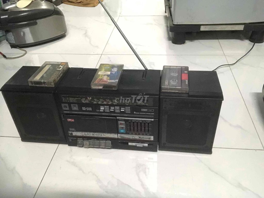 Đài cassette National RX-C40 Đen. Mua bán Tivi, Âm thanh tại Quận Gò Vấp Tp Hồ Chí Minh được đăng bởi bui ty hình 1