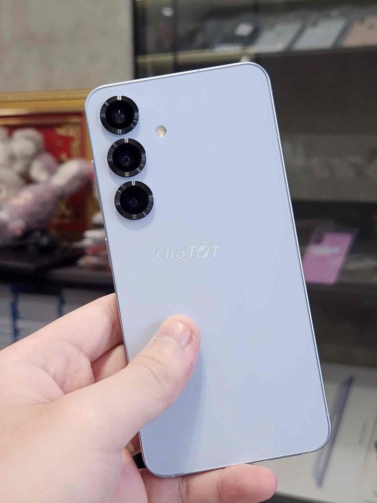 Samsung Galaxy S25 256GB Xanh Blue VN/A BH 04/27. Mua bán Điện thoại tại Quận 8 Tp Hồ Chí Minh được đăng bởi TRƯỜNG MOBILE  hình 1