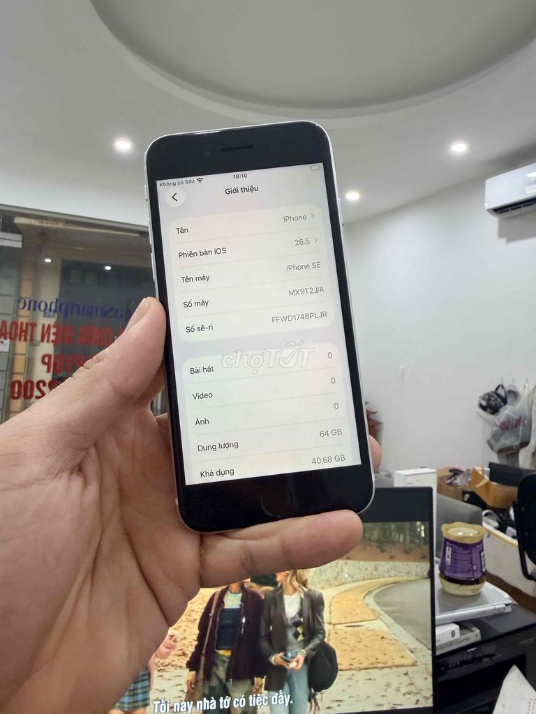 iPhone SE 2 64GB Trắng. Mua bán Điện thoại tại Quận Cầu Giấy Hà Nội được đăng bởi TicoSmartphone hình 1