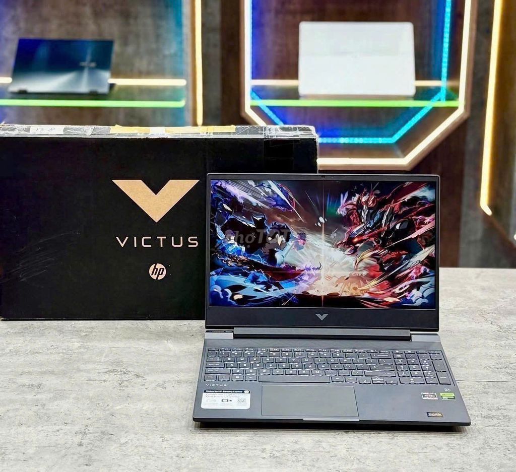 Laptop Gaming HP Victus 15 15fb1013dx HP Victus 16. Mua bán Laptop tại Huyện Châu Thành Đồng Tháp được đăng bởi Laptop Tèo Em hình 1