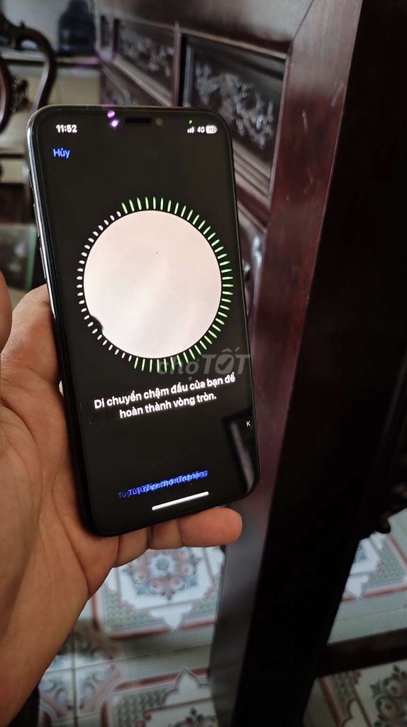 Apple iPhone XS 64GB Đen Đã sử dụng. Mua bán Điện thoại tại Huyện Thanh Trì Hà Nội được đăng bởi Chi hình 1