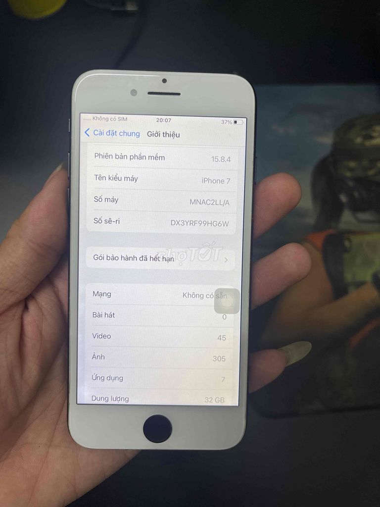 7G-32gb qt quên icloud. Mua bán Điện thoại tại Huyện Yên Lạc Vĩnh Phúc được đăng bởi hieu hình 1