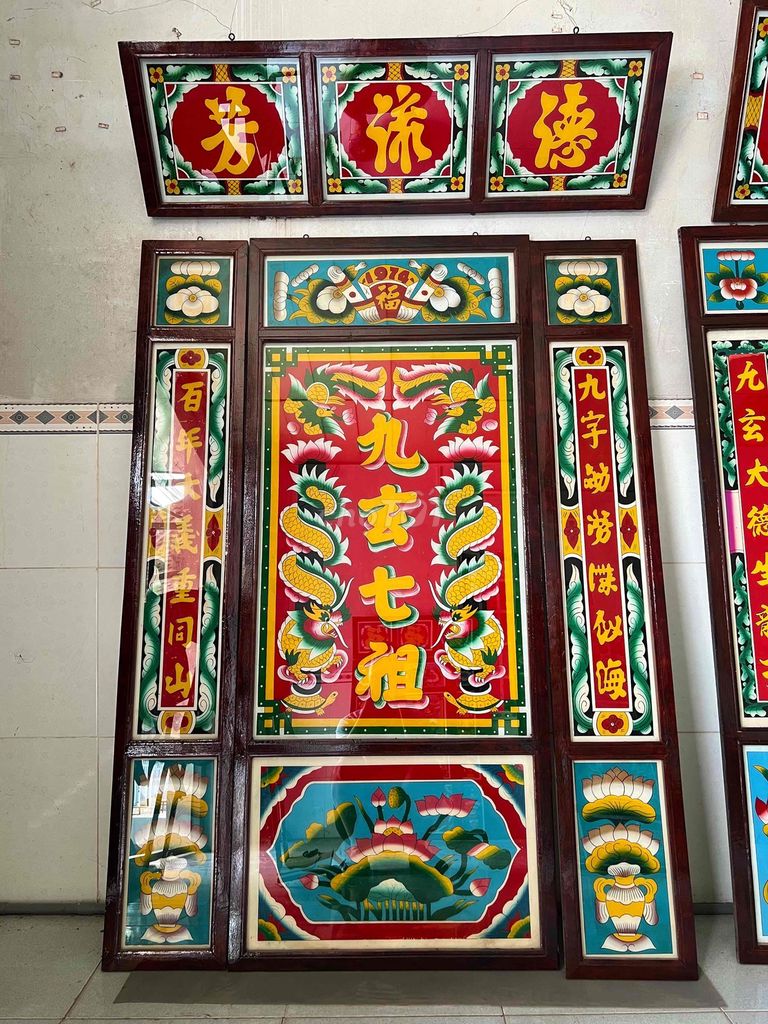 Tranh kiếng Cổ điển. Mua bán Đồ sưu tầm, đồ cổ tại Huyện Chợ Mới An Giang được đăng bởi Phạm Phúc Long hình 1