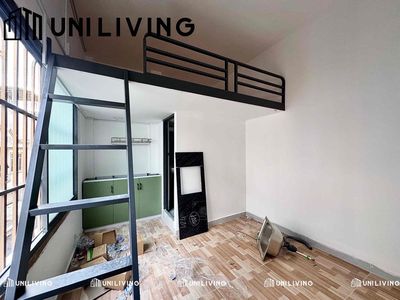 CHO THUÊ DUPLEX HSSV MỚI CỬA SỔ THOÁNG Ở VÕ OANH SÁT BÊN ĐH UTH