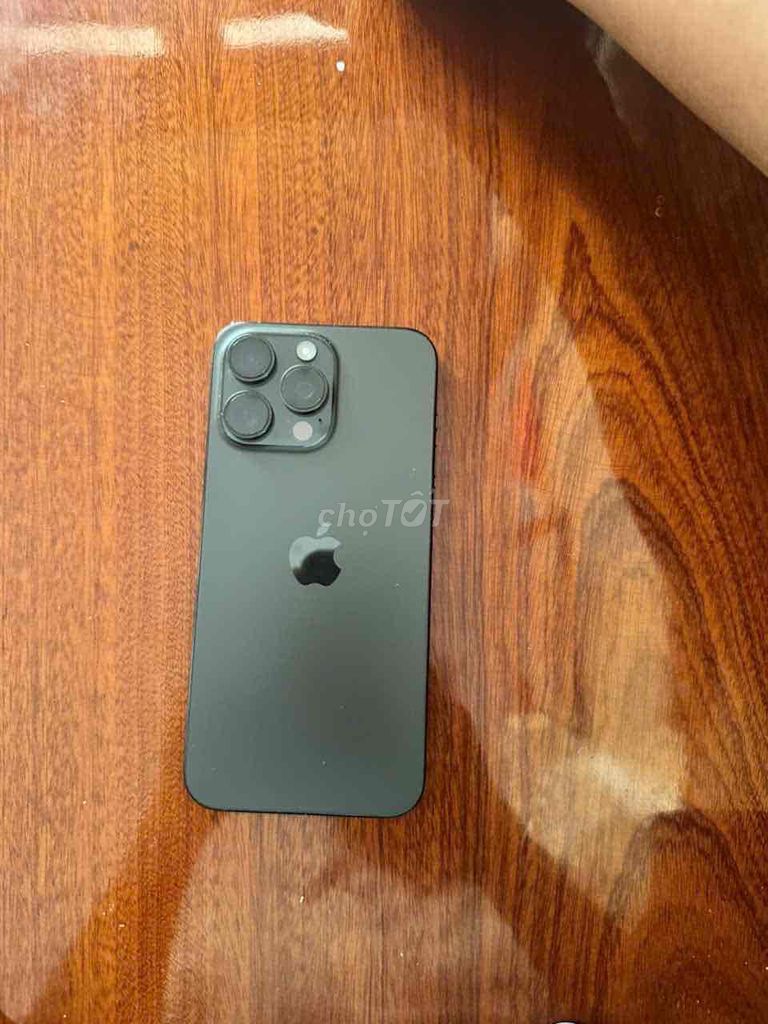 Apple iPhone 15 Pro Max 256GB Đen titan Like new. Mua bán Điện thoại tại Thành phố Bà Rịa Bà Rịa - Vũng Tàu được đăng bởi ĐLL 2024 hình 1
