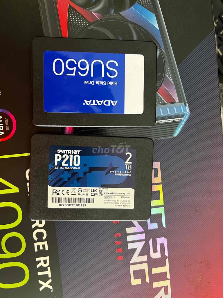 ssd ADATA SU650 2TB 2.5 inch SATA3 like new. Mua bán Linh kiện (RAM, Card...) tại Thành phố Thủ Đức Tp Hồ Chí Minh được đăng bởi Nguyễn Hoàng Phong hình 1