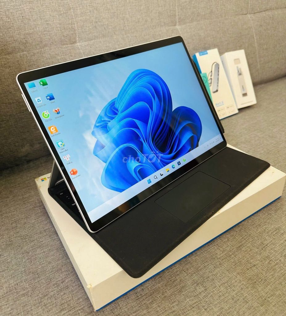 Surface Pro 8: i5-1135G7/8GB/256GB. Mua bán Máy tính bảng tại Quận Hải Châu Đà Nẵng được đăng bởi TTCenter 484 NÚI THÀNH hình 1
