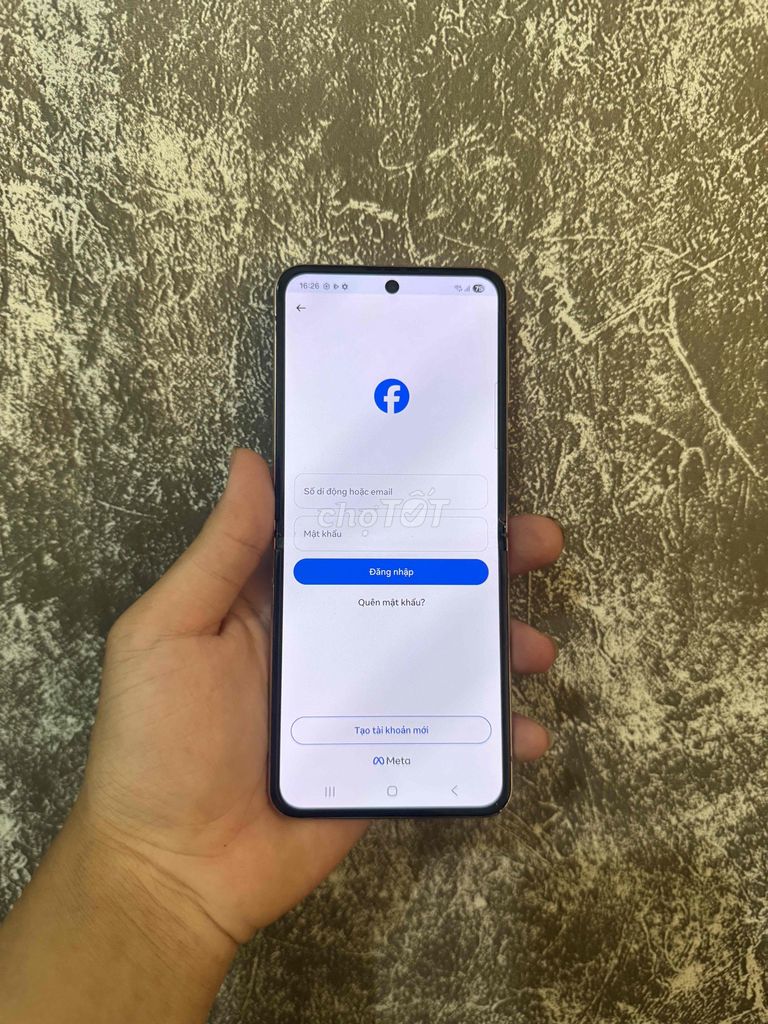 Samsung Galaxy Z Flip 4 Vàng kem. Mua bán Điện thoại tại Thành phố Bảo Lộc Lâm Đồng được đăng bởi nguyễn văn hiếu hình 1