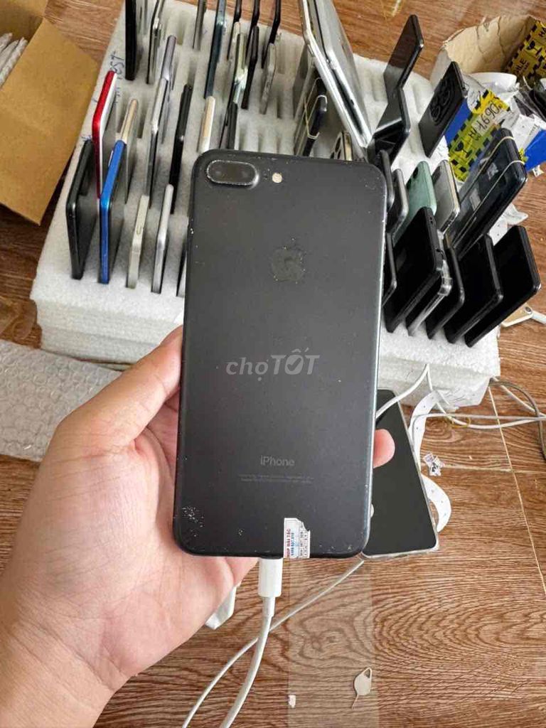 7plus,256g,full vân,pin100, sim sóng ok. Mua bán Điện thoại tại Thành phố Thủ Dầu Một Bình Dương được đăng bởi Phước Mobile hình 1