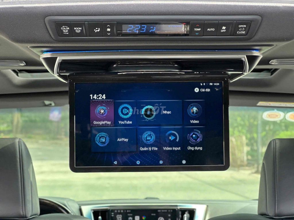 Toyota Alphard 3.5V6 sx 2018 màu đen. Mua bán Ô tô tại Quận Cầu Giấy Hà Nội được đăng bởi Cao Quý hình 11