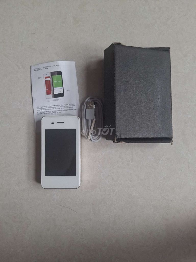 Cục phát WiFi 4G 7000 mAh Trắng. Mua bán Phụ kiện (Màn hình, Chuột...) tại Quận Gò Vấp Tp Hồ Chí Minh được đăng bởi Lê Minh hình 1