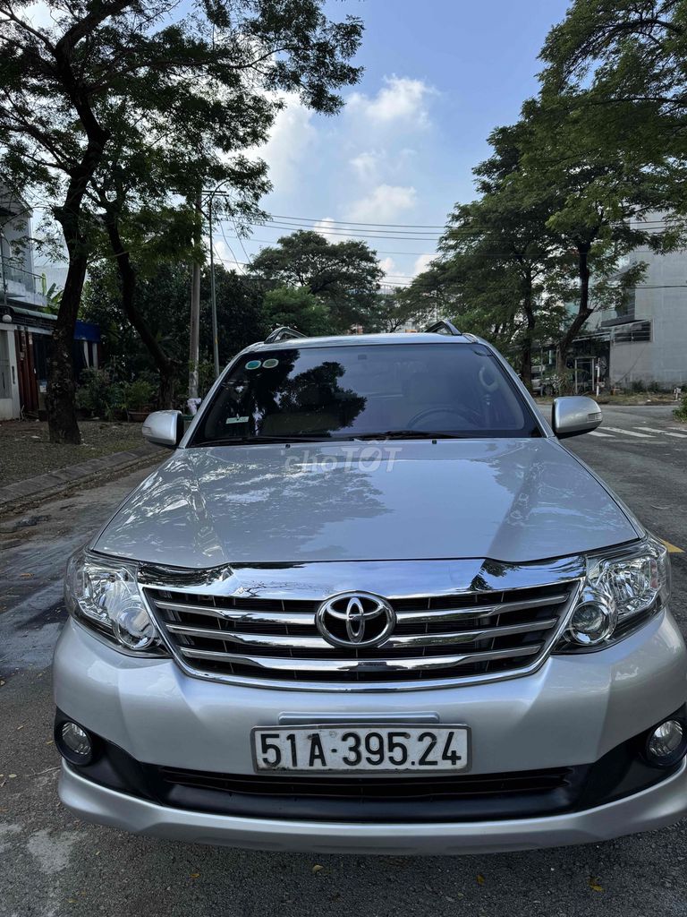 Toyota Fortuner 2012 2.7V 4x2 -. Mua bán Ô tô tại Huyện Bình Chánh Tp Hồ Chí Minh được đăng bởi phi hình 1