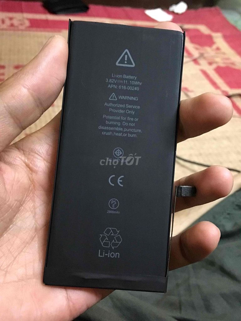 Pin điện thoại iPhone 7 Plus và 6s plus. Mua bán Linh kiện (RAM, Card...) tại Huyện Thanh Trì Hà Nội được đăng bởi Trần Mạnh hình 1