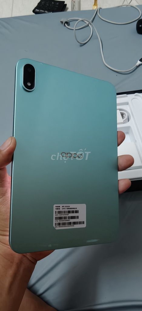 Oppo Pad Mini Xanh 12GB/256GB. Mua bán Máy tính bảng tại Quận 7 Tp Hồ Chí Minh được đăng bởi võ văn vinh hình 1