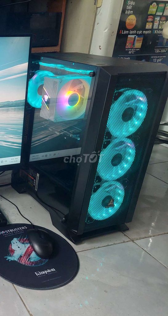 Case B560M i5-10400 GTX 1050Ti 16GB/SSD 256GB Đen. Mua bán Máy tính để bàn tại Quận 7 Tp Hồ Chí Minh được đăng bởi Mua và Bán Vui Vẻ hình 1