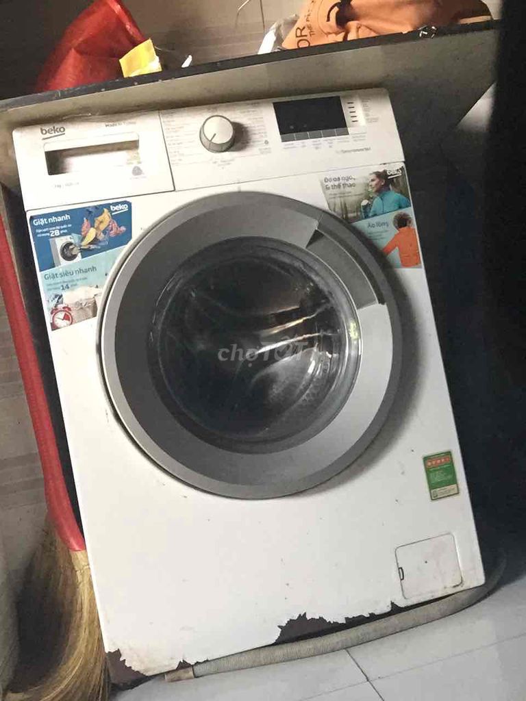 Máy giặt Beko cũ ít dùng cần bán. Mua bán Máy giặt tại Huyện Long Thành Đồng Nai được đăng bởi Phương Trúc hình 1