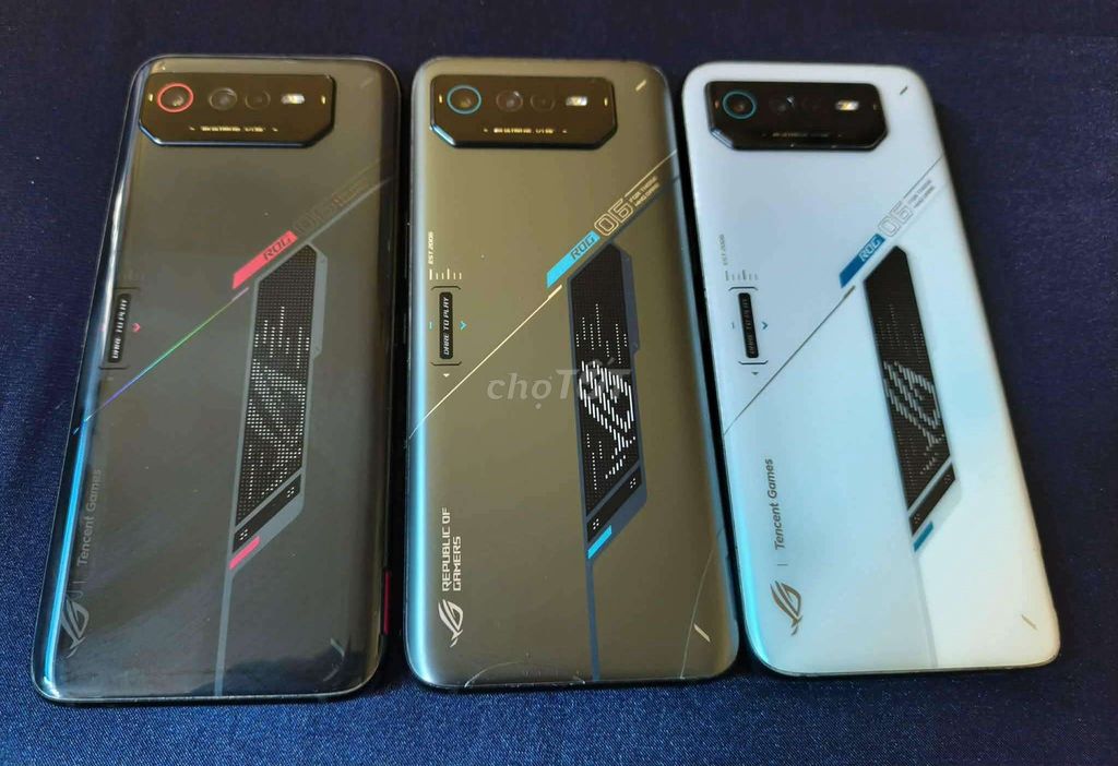 ROG ROG 6 giá bèo nhèo cho ae chiến game đây 😍😍. Mua bán Điện thoại tại Thành phố Thủ Đức Tp Hồ Chí Minh được đăng bởi BaRich hình 1