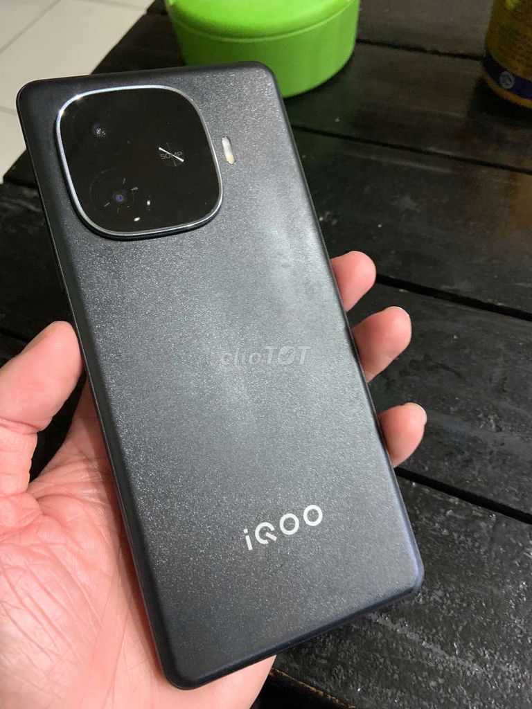 Bán/GL Vivo IQOO Z9 Đen 8/128 sang ip Xsmax/11prm