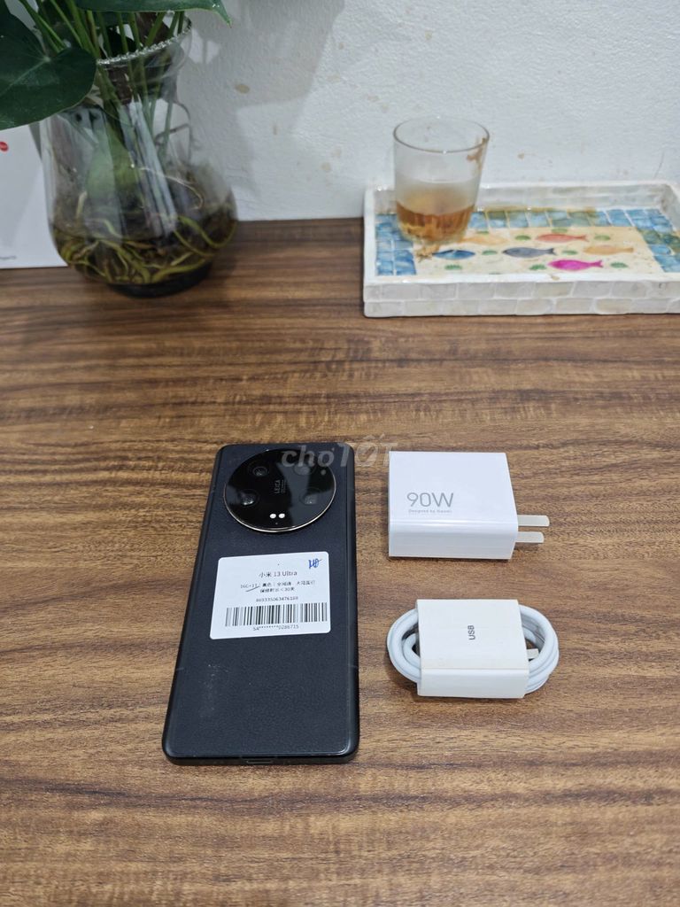 Xiaomi Mi 13 Ultra 16/1TB Đen sạc 90w có ship COD. Mua bán Điện thoại tại Quận Hoàng Mai Hà Nội được đăng bởi Trần Ngọc Hiếu hình 1