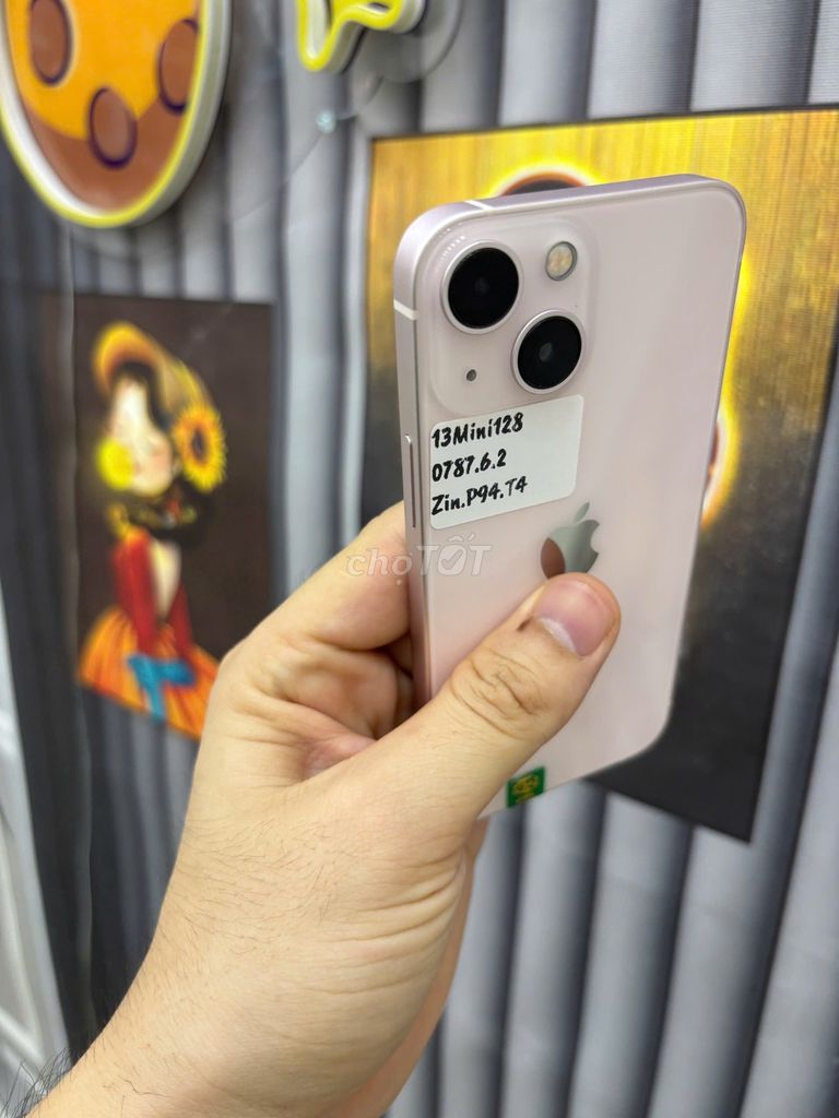 Apple iPhone 13 mini 128GB full zin full chức năng. Mua bán Điện thoại tại Quận Bắc Từ Liêm Hà Nội được đăng bởi Cửa hàng Bính Táo hình 1