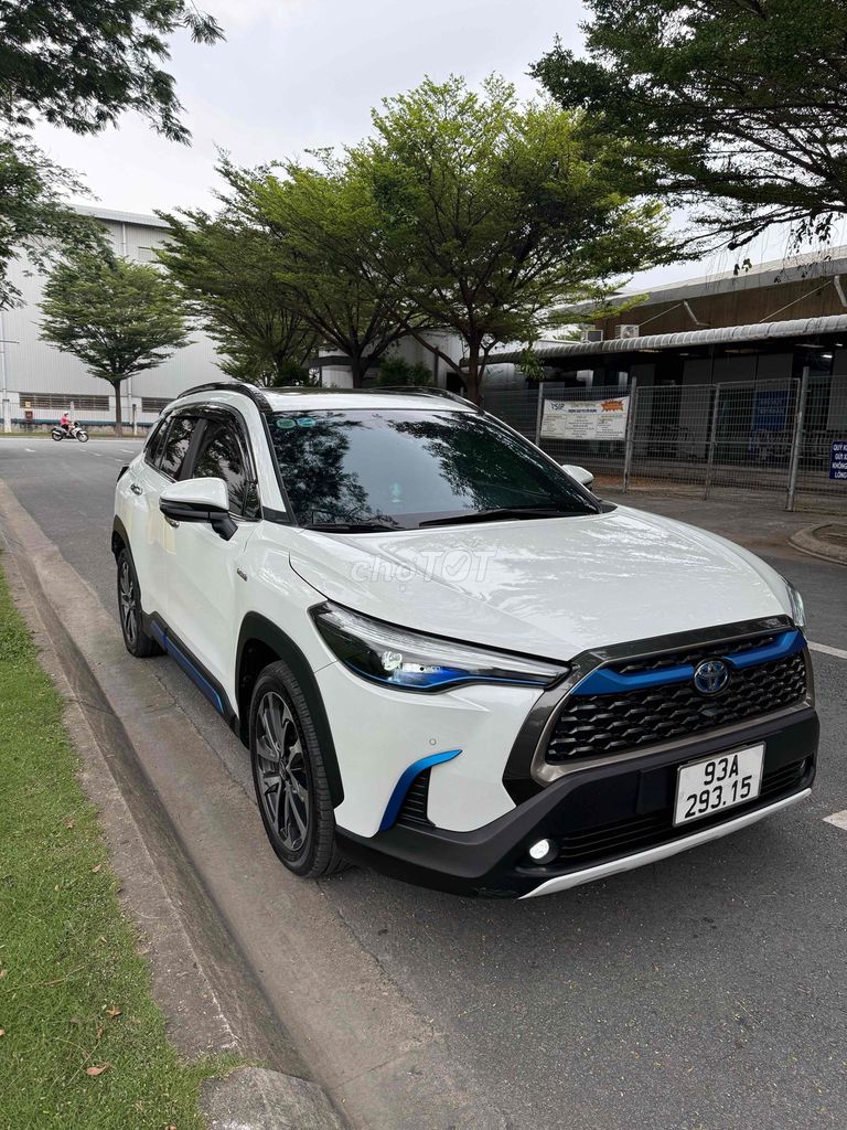 Toyota Corolla Cross 2021 1.8HV - 76000 km. Mua bán Ô tô tại Thành phố Thuận An Bình Dương được đăng bởi Nguyễn Bình hình 5