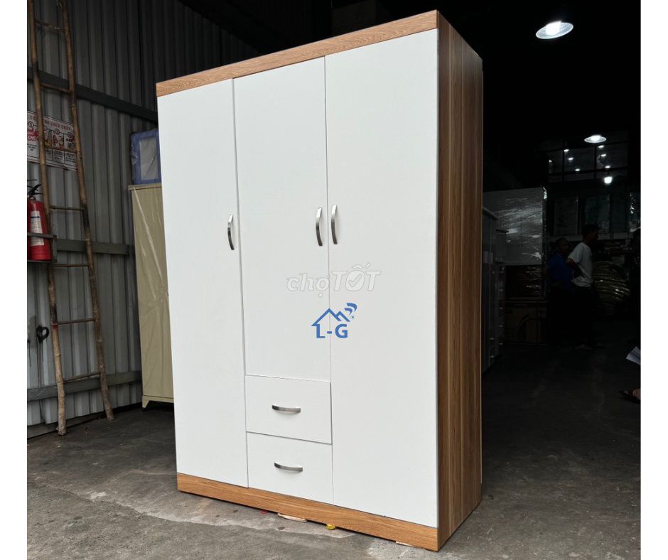 TỦ GỖ MDF%TỦ QUẦN ÁO GỖ @TỦ GỖ MDF~TỦ GỖ QUẦN ÁO!!. Mua bán Tủ, kệ gia đình tại Quận 12 Tp Hồ Chí Minh được đăng bởi Lâm Gia Decor hình 1