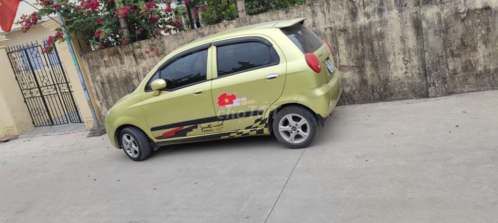 Chevrolet Spark 2009 VanSuper 1.0 - 600 km