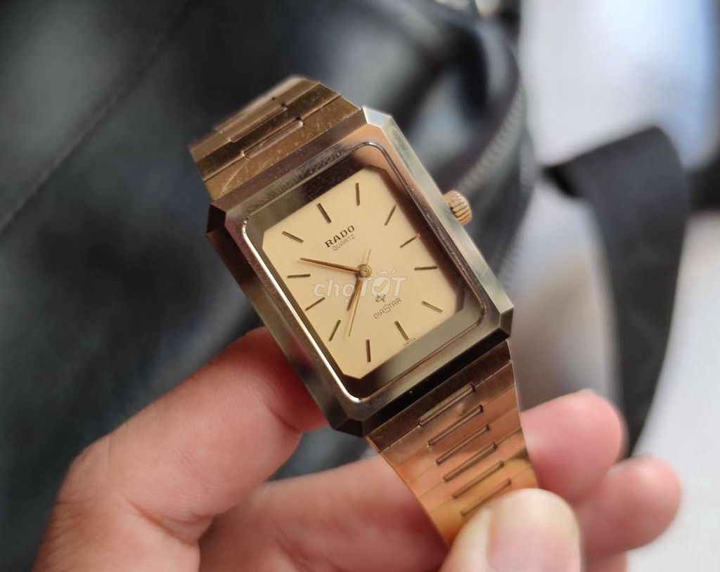 Rado swiss vintage dây khoá zin