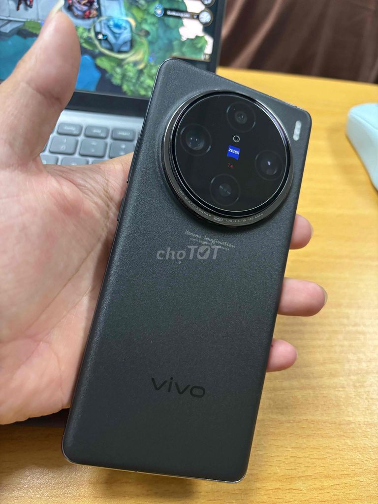 Vivo X100 Pro 16GB/512GB Đen. Mua bán Điện thoại tại Quận Hà Đông Hà Nội được đăng bởi Vũ Hồng Sơn hình 1