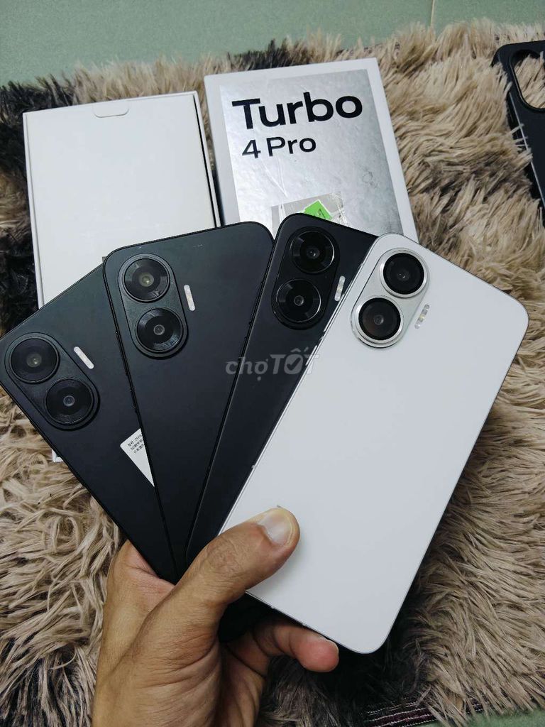 Xiaomi Turbo 4 Pro 16GB 256GB Đen, Trắng. Mua bán Điện thoại tại Quận Hà Đông Hà Nội được đăng bởi Tài hình 1