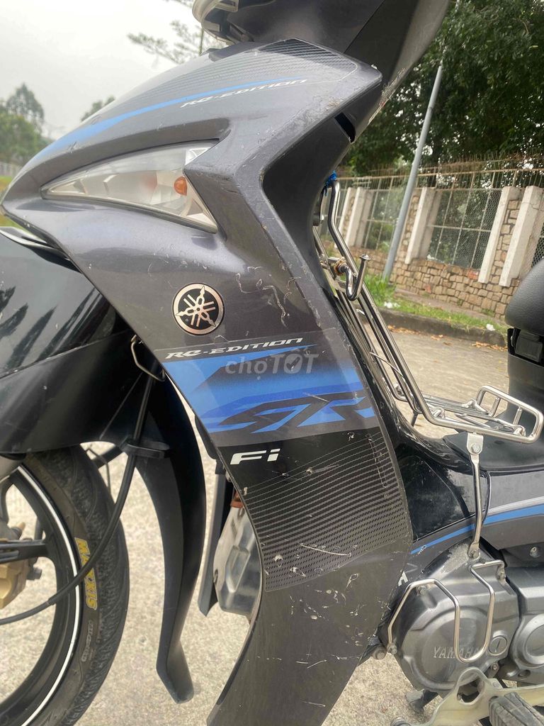 Yamaha Sirius Fi 2016 Xám đen. Mua bán Xe máy tại Thành phố Biên Hòa Đồng Nai được đăng bởi Học hình 5