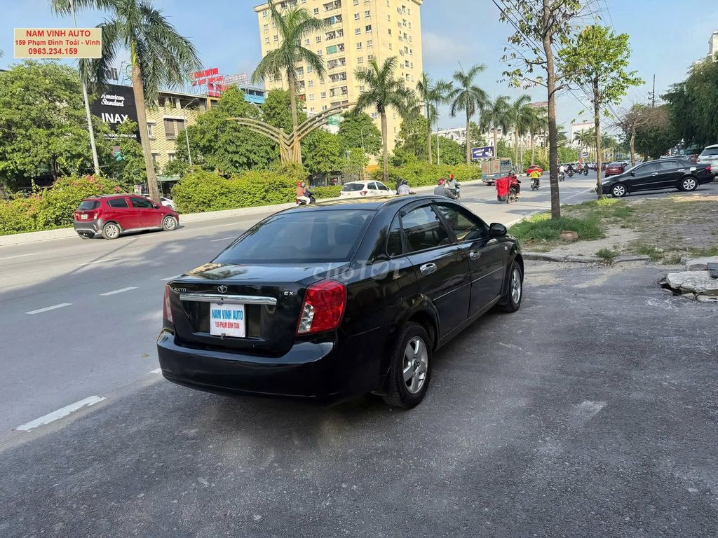 Daewoo Lacetti 2009 EX 1.6 MT - chính chủ siêu đẹp. Mua bán Ô tô tại Thành phố Vinh Nghệ An được đăng bởi Nam Vinh hình 6