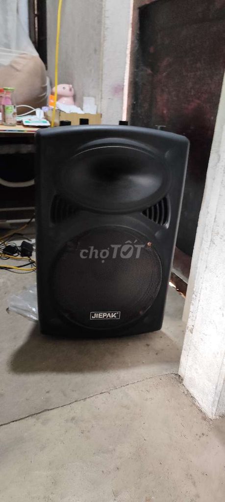 Loa kéo JIEPAK bass 30cm Đen. Mua bán Tivi, Âm thanh tại Huyện Vụ Bản Nam Định được đăng bởi bằng vũ hình 1