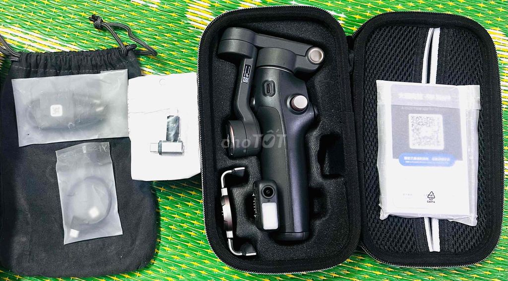 Gimbal DJI Osmo Mobile 7P Đen Mới. Mua bán Phụ kiện (Màn hình, Chuột...) tại Thành phố Thanh Hóa Thanh Hóa được đăng bởi Minh Đức hình 1