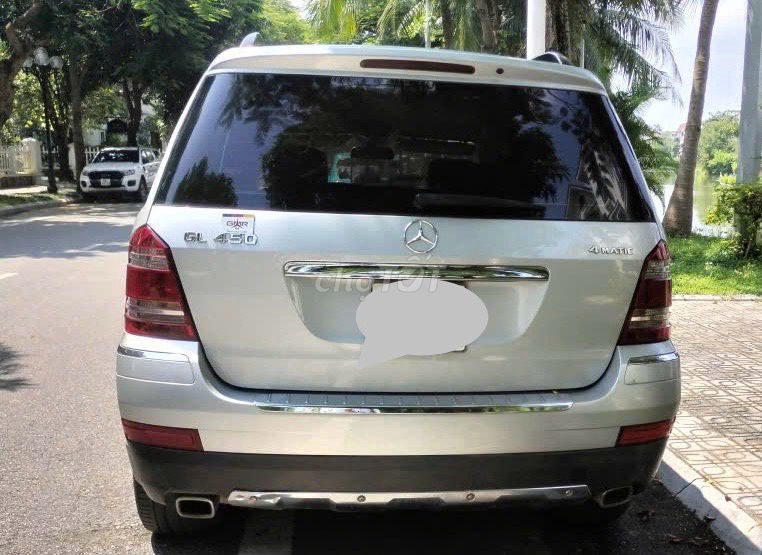 Mercedes GL450 390 Triệu. Mua bán Ô tô tại Quận Cầu Giấy Hà Nội được đăng bởi binhminh06 hình 3