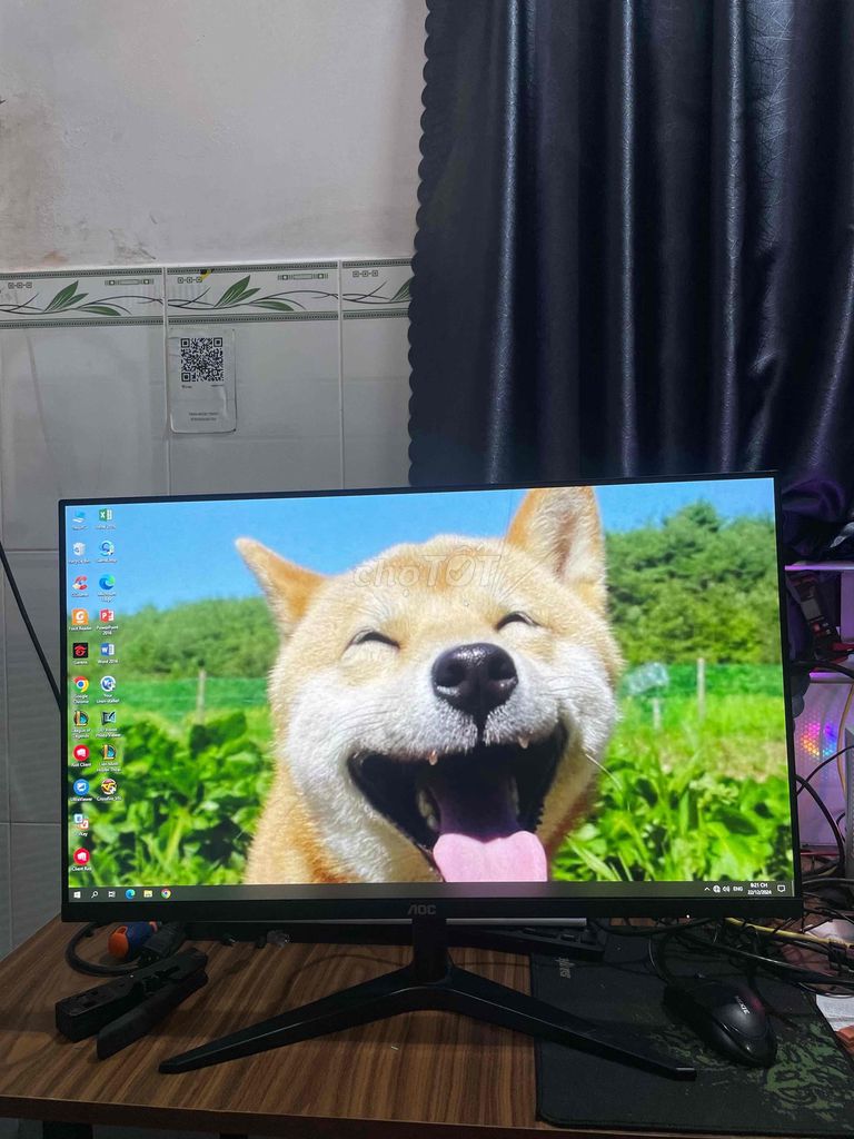 Màn hình AOC 27 inch fullbox đẹp