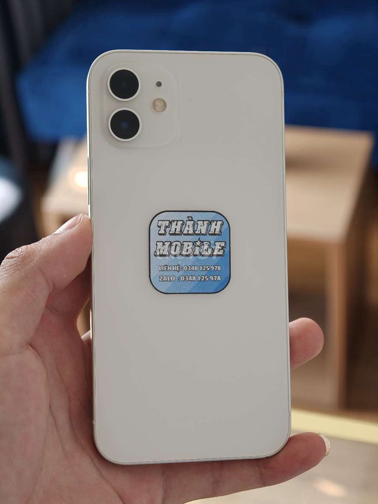 Apple iPhone 12 128GB Trắng Đã dùng. Mua bán Điện thoại tại Huyện Đức Trọng Lâm Đồng được đăng bởi Thành hình 1