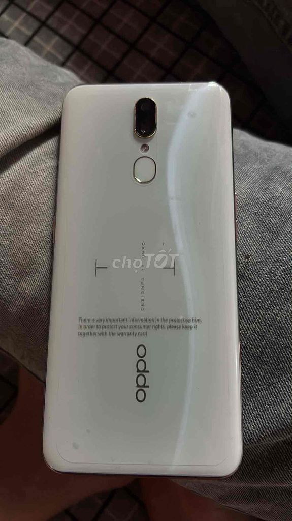 Oppo F11 256GB Trắng. Mua bán Điện thoại tại Huyện Trần Đề Sóc Trăng được đăng bởi Kim Kim hình 1