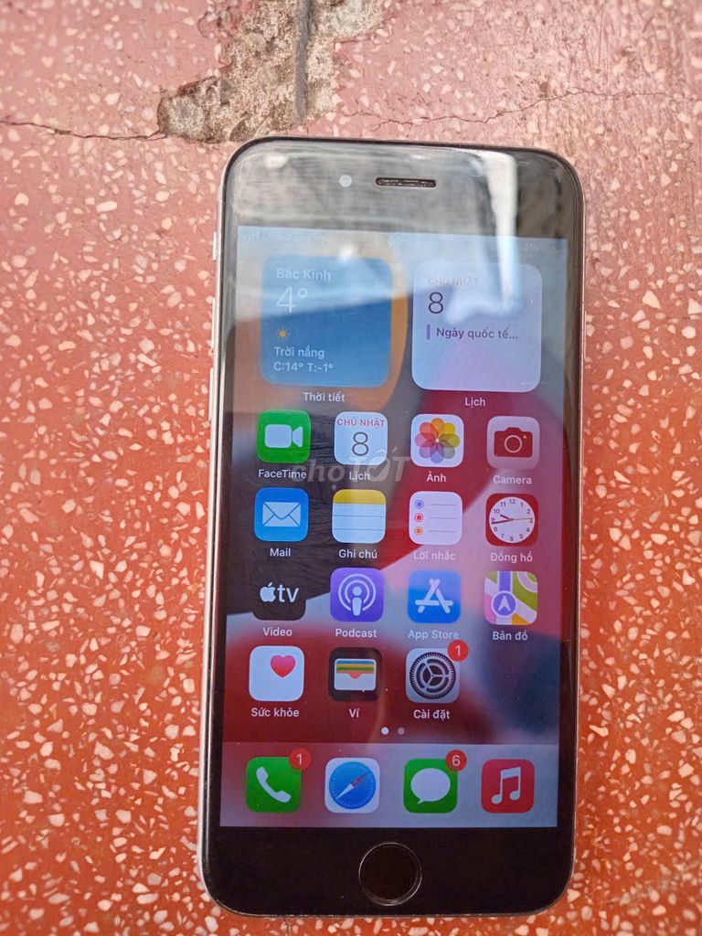 Apple iPhone 6 Plus Bạc. Mua bán Điện thoại tại Huyện Mỏ Cày Nam Bến Tre được đăng bởi thiện hình 1