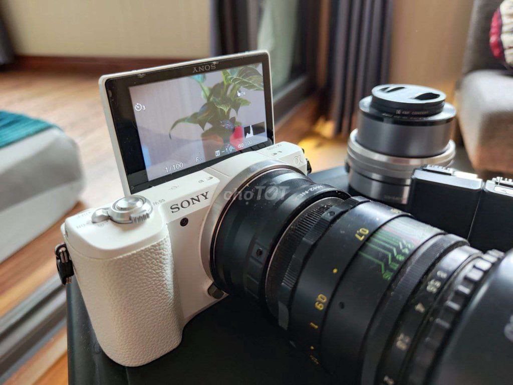 Máy ảnh Sony a5100 Trắng. Mua bán Máy ảnh, Máy quay tại Thành phố Đà Lạt Lâm Đồng được đăng bởi Тимофей Никулин hình 1