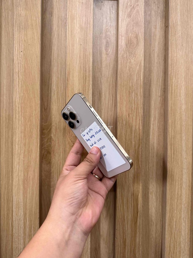 iPhone 13 Pro 128GB Vàng LL/A Zin. Mua bán Điện thoại tại Quận Đống Đa Hà Nội được đăng bởi  HT Mobie Trả góp nợ xáu bao duyệt hình 1