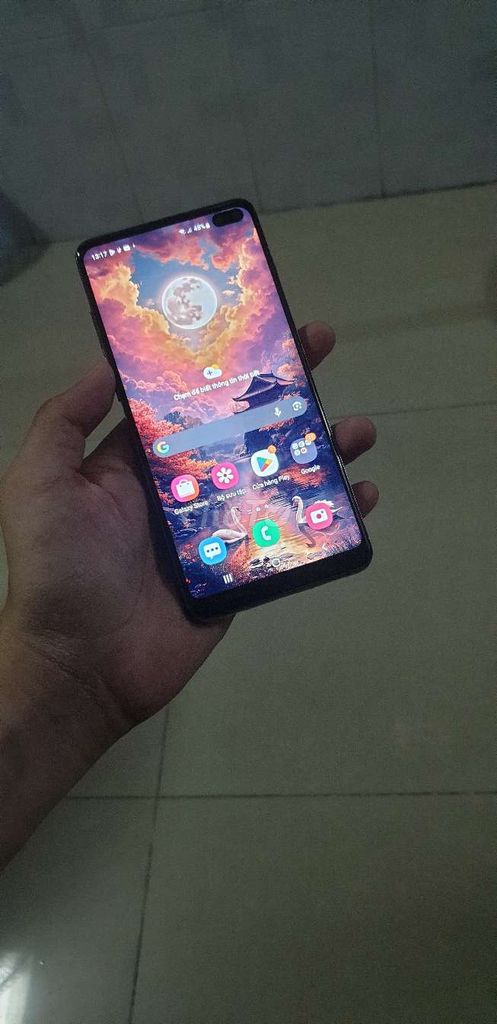 Samsung S10 Plus ram 8/128gb, đa nhiệm ok, giá tốt. Mua bán Điện thoại tại Quận Gò Vấp Tp Hồ Chí Minh được đăng bởi Trần Gia Bảo hình 1