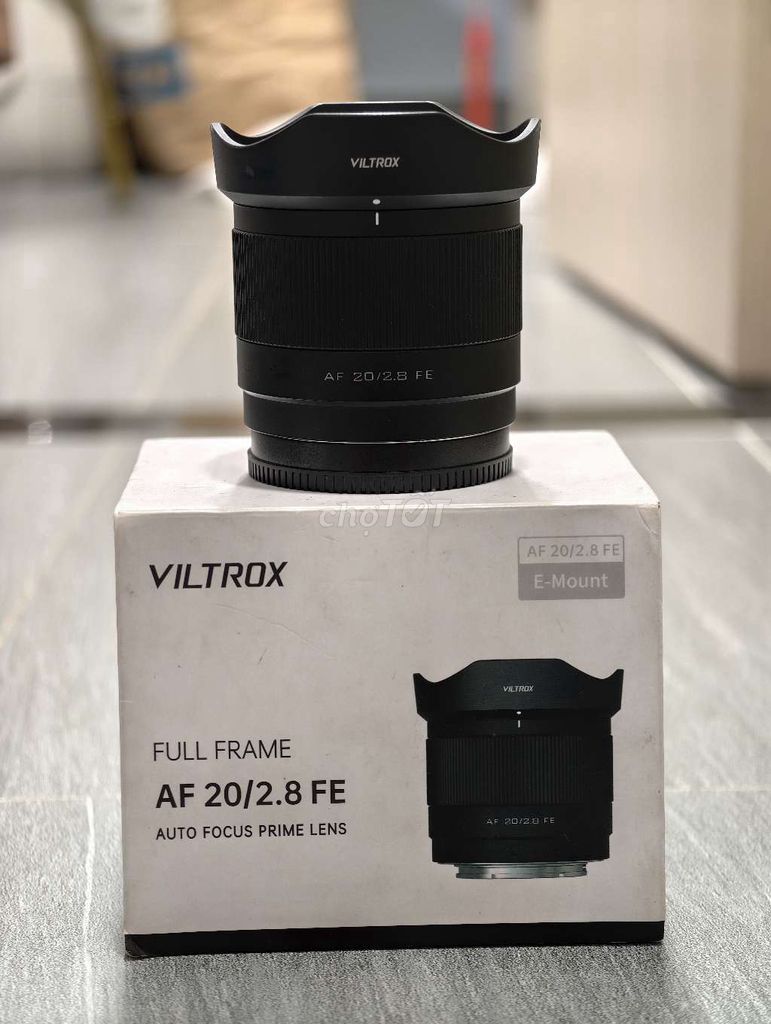Ống kính Viltrox 20 f2.8 FE 99%. Mua bán Máy ảnh, Máy quay tại Quận 1 Tp Hồ Chí Minh được đăng bởi Long hình 1