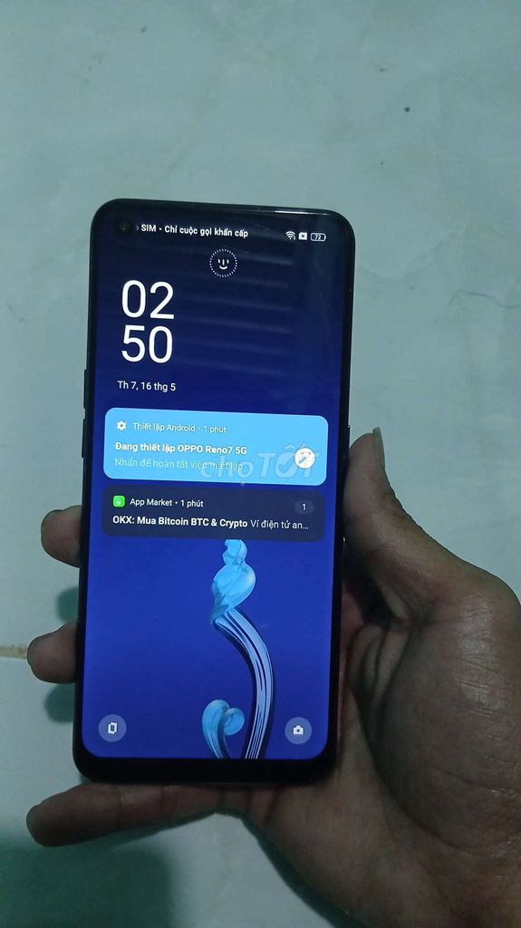 OPPO Reno7 5G 8GB/256GB. Mua bán Điện thoại tại Thị xã Điện Bàn Quảng Nam được đăng bởi Thành Quốc hình 1