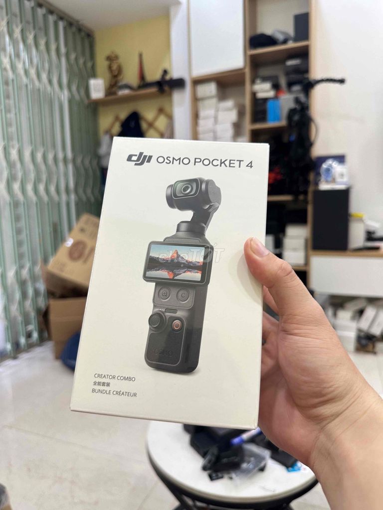 Bán DJI Osmo Pocket 4 Combo Mới. Mua bán Máy ảnh, Máy quay tại Quận Gò Vấp Tp Hồ Chí Minh được đăng bởi Than hình 1