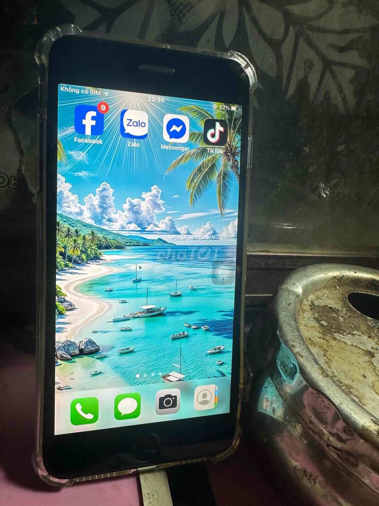 iPhone 7 Plus Đen Đã sử dụng. Mua bán Điện thoại tại Quận 12 Tp Hồ Chí Minh được đăng bởi TRẢi NGHIỆM hình 1