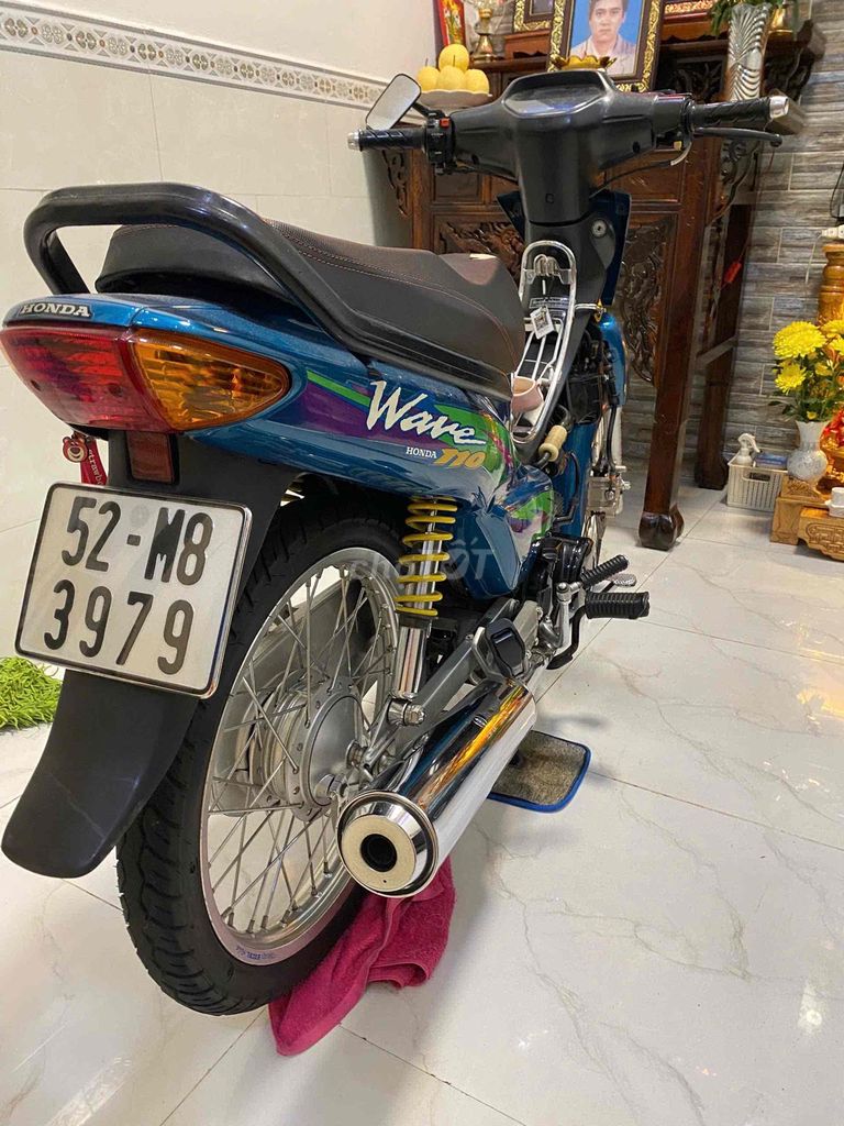 Wave 110 ( thần tài nhỏ lớn ). Mua bán Xe máy tại Quận 7 Tp Hồ Chí Minh được đăng bởi Tu hình 3