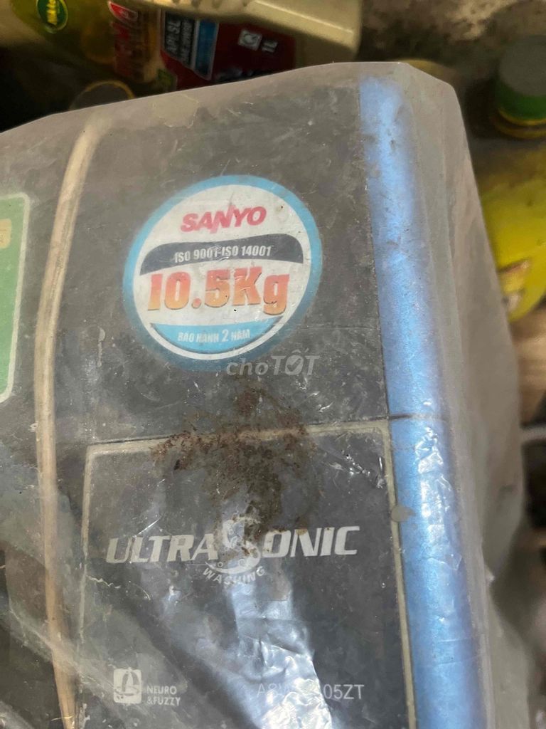 Máy giặt Sanyo 10.5kg Ultrasonic Washing. Mua bán Máy giặt tại Thành phố Thủ Đức Tp Hồ Chí Minh được đăng bởi Mai nguyen hình 1