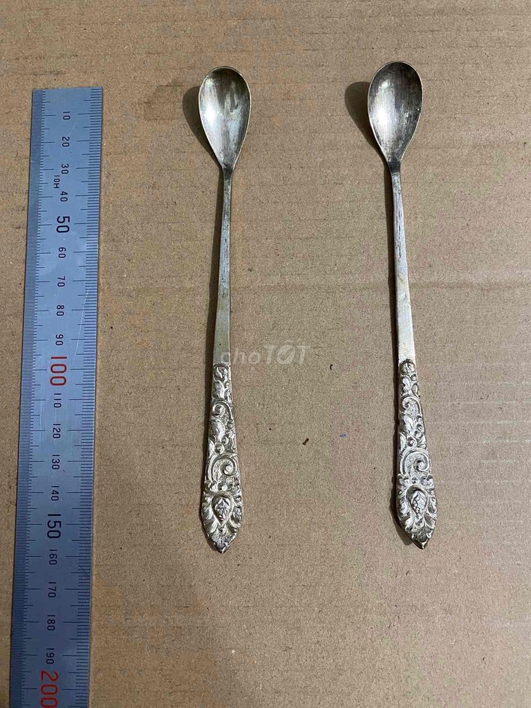 Thìa Bạc Cổ Điển 12-18cm. Mua bán Dụng cụ nhà bếp tại Quận Tân Phú Tp Hồ Chí Minh được đăng bởi Tinh hình 1