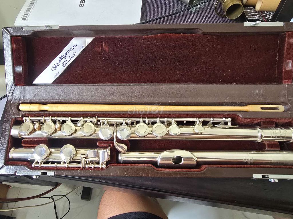 Sáo Flute Miyazawa MS-95S Bạc 925 Nhật Bản. Mua bán Nhạc cụ tại Quận Bình Tân Tp Hồ Chí Minh được đăng bởi Mai Sĩ Kỳ hình 1